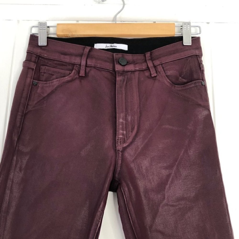 Sam Edelman The Stiletto Coated Ankle Pant - Picture 5 of 9